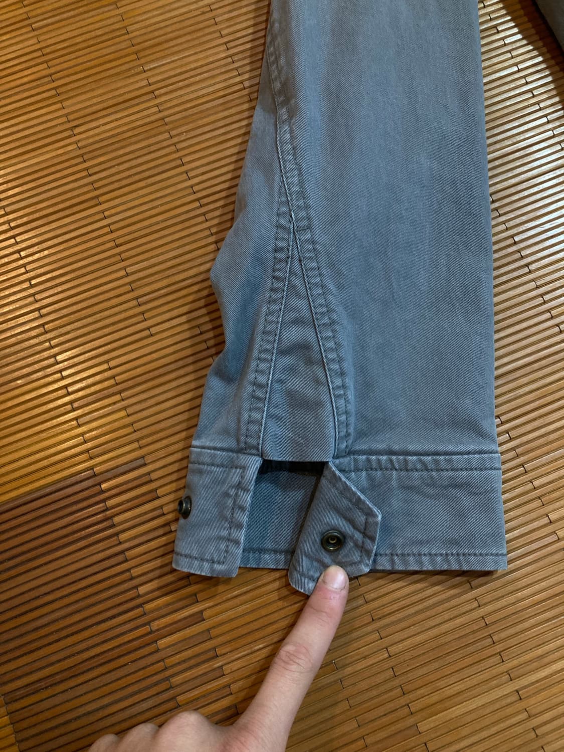 90‘s 올드 갭 코튼 사파리자켓 상품이미지6