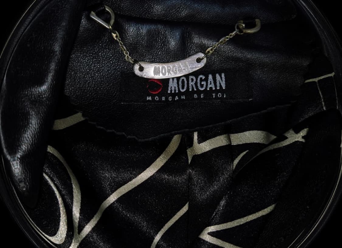 Morgan Homme 모르간 오리엔탈 디테일 양가죽 자켓 상품이미지2