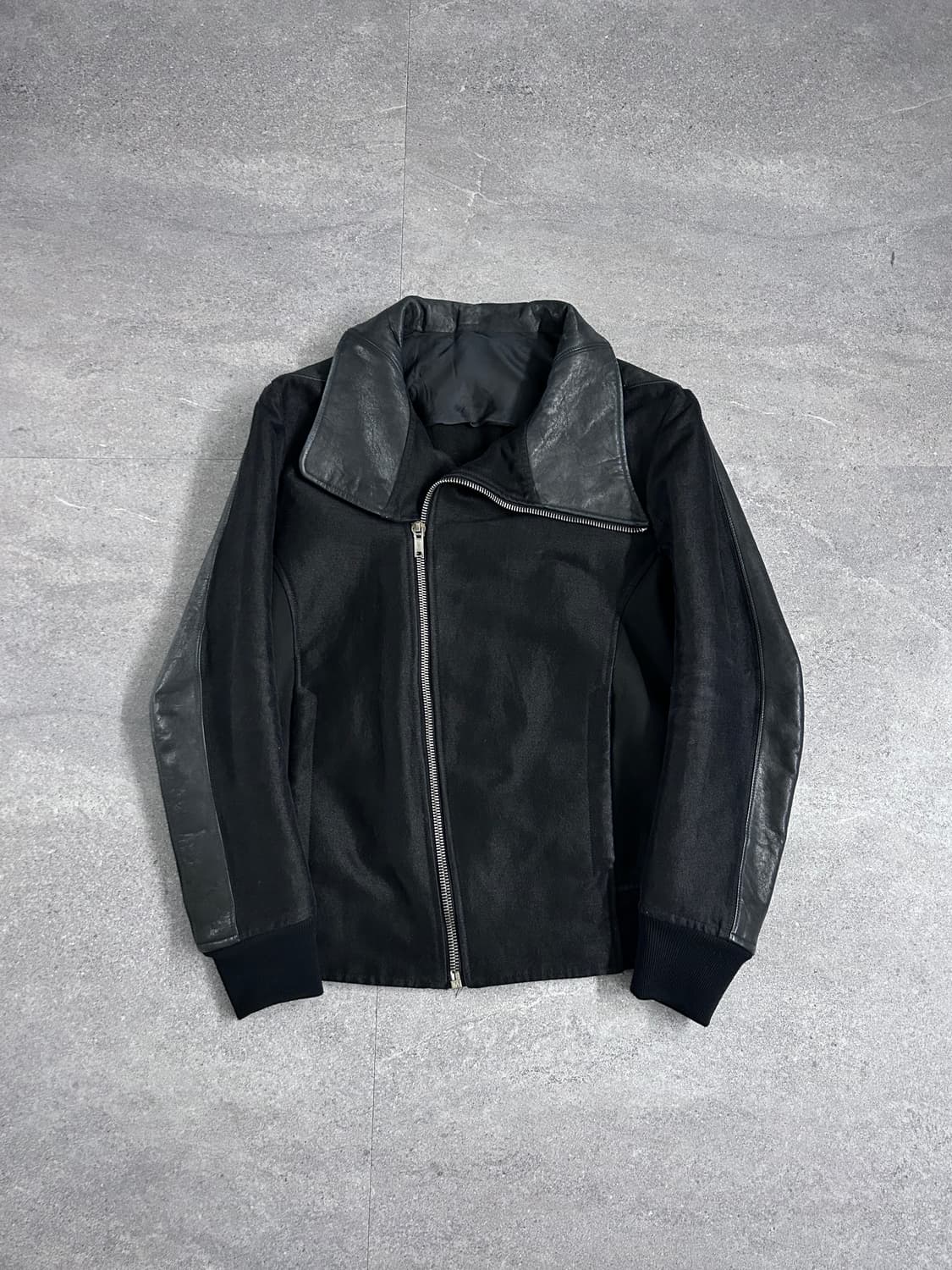 릭오웬스 하이브리드 하이넥 자켓 상품이미지3