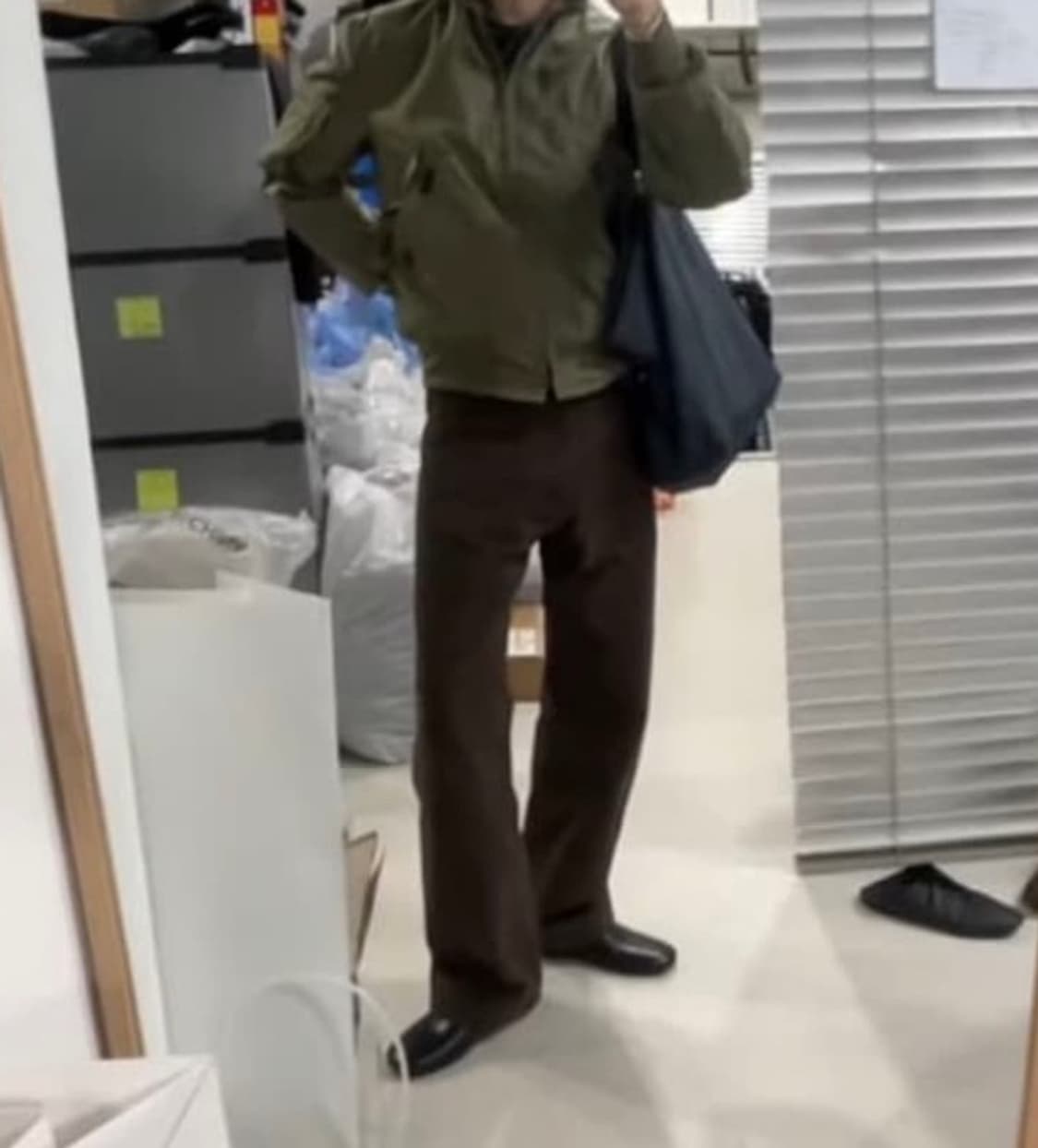 US ARMY 미군 CVC 탱커자켓 XS-R 상품이미지1