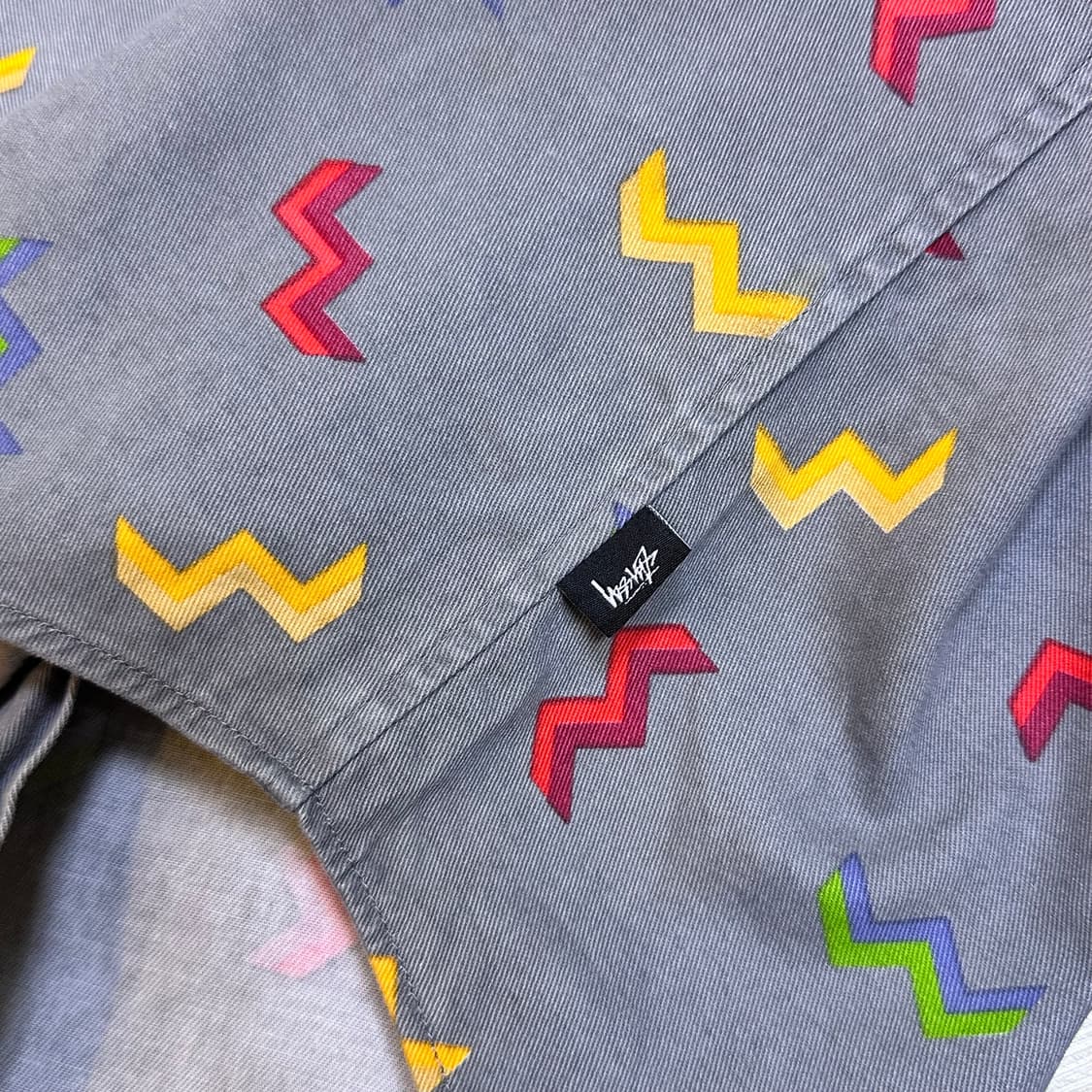 스투시 패턴 셔츠 상품이미지4