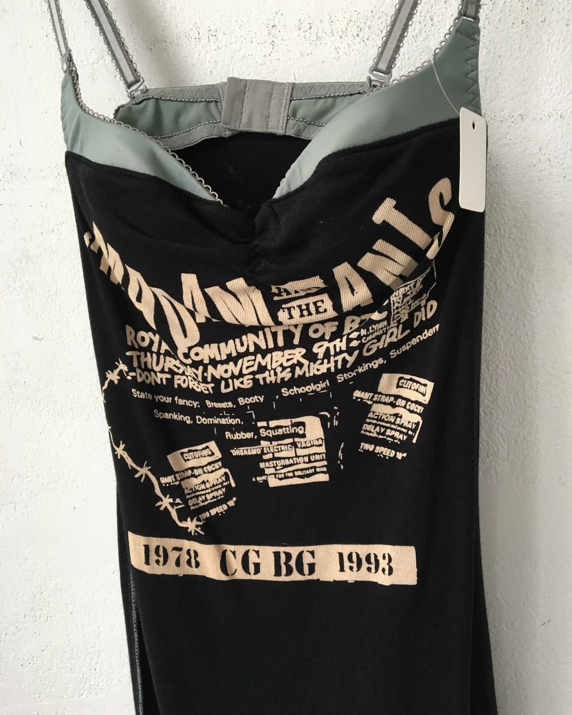 Layered point printing sleeveelss 상품이미지6