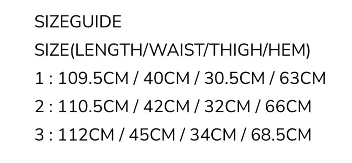 YYYY PATINA STACK DENIM PANTS 상품이미지2