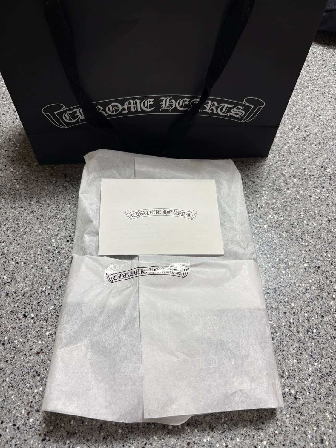 크롬하츠 워치 캡 비니 블랙 상품이미지9