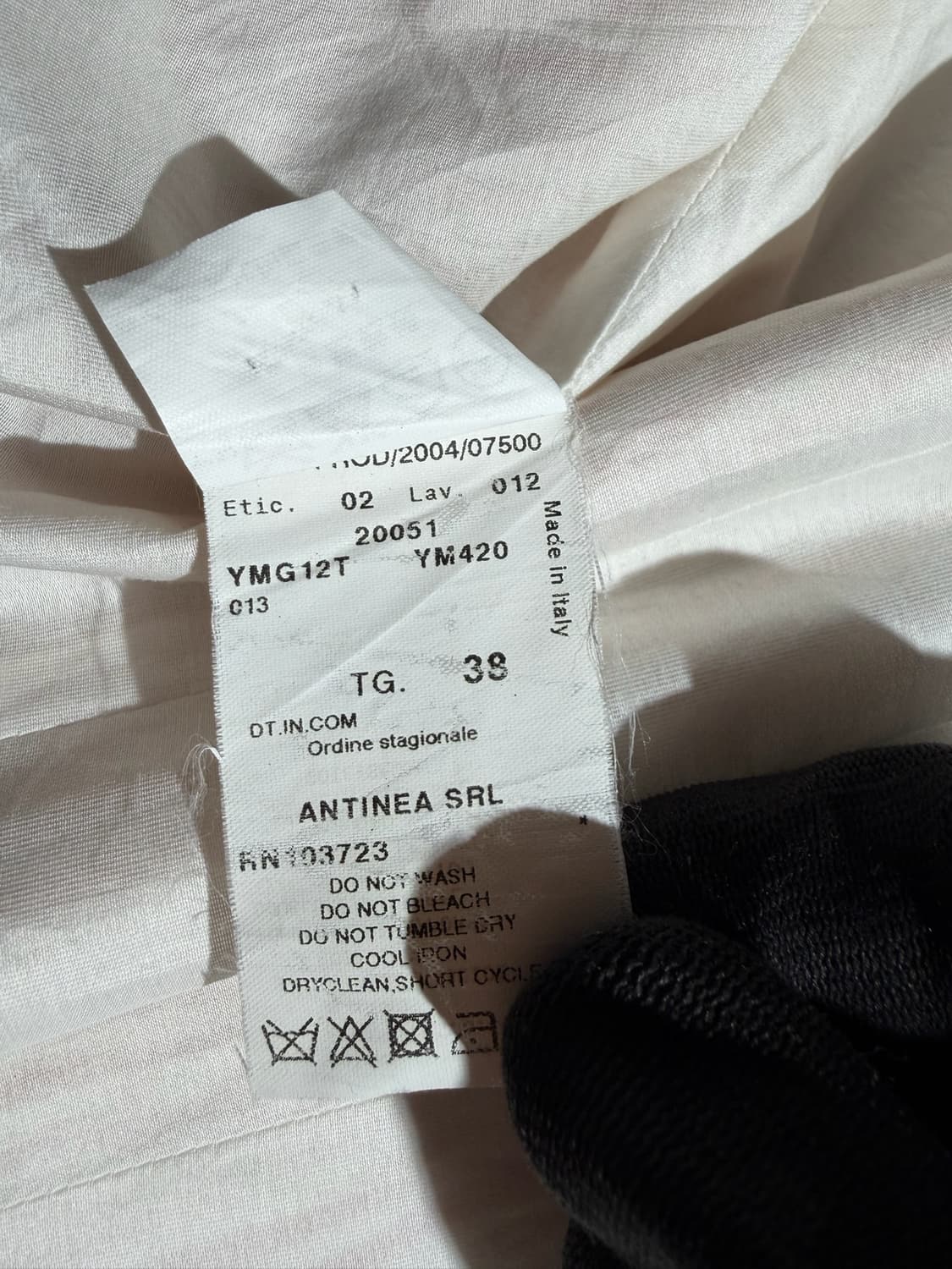 Armani Collezioni 스트라이프자켓(Made In Italy) 상품이미지7