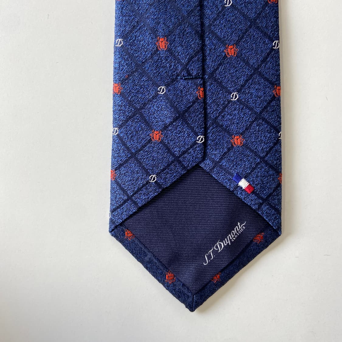 듀퐁(Dupont) 명품 정품 넥타이 7.9cm 상품이미지7