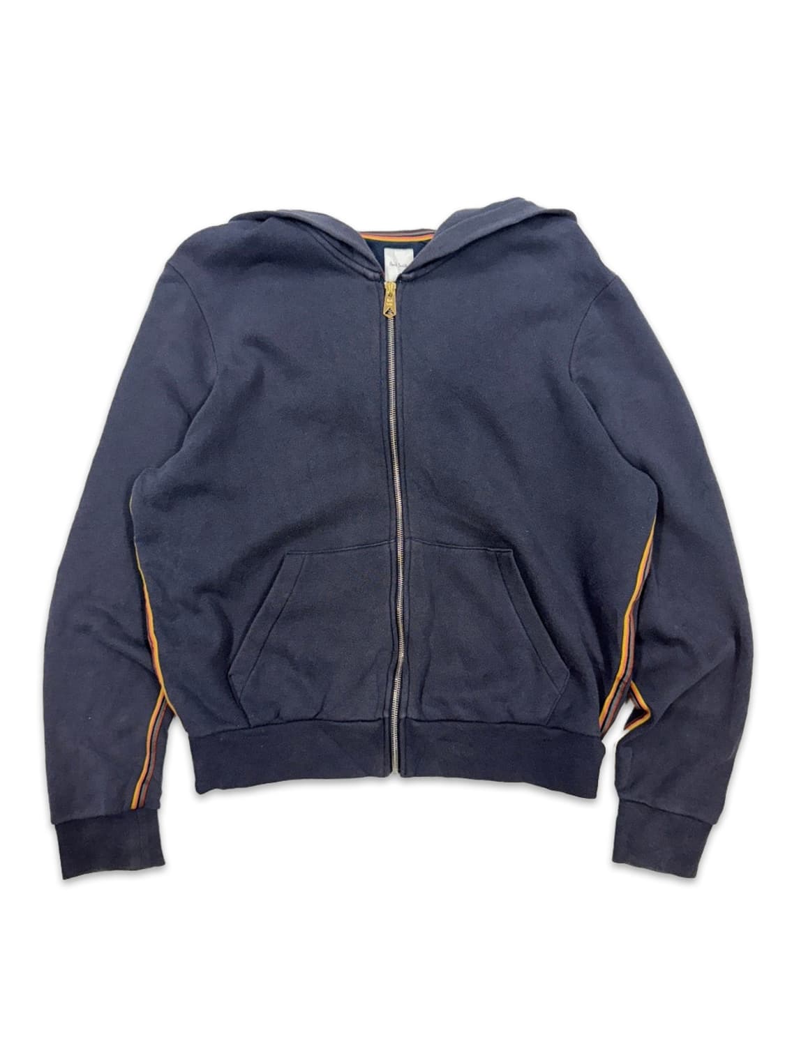 빈티지 Paul Smith 네이비 후드 집업 상품이미지1