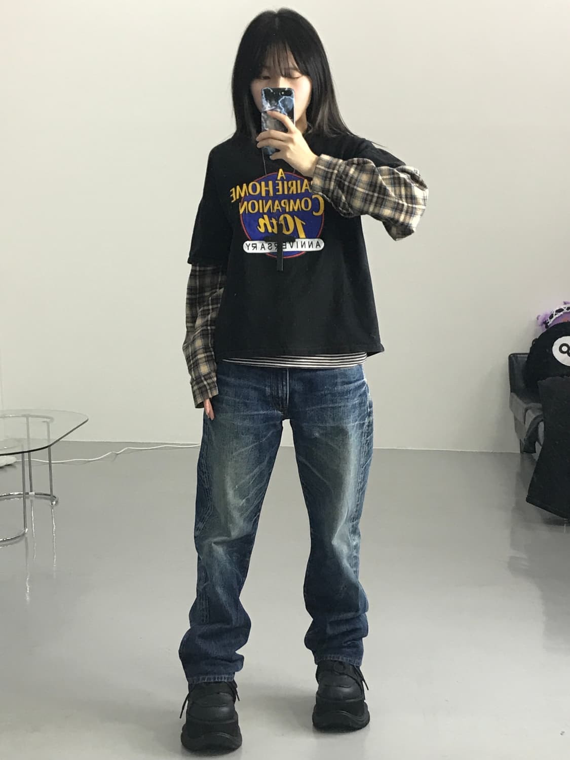 jpn 프린팅 롱슬리브 상품이미지2