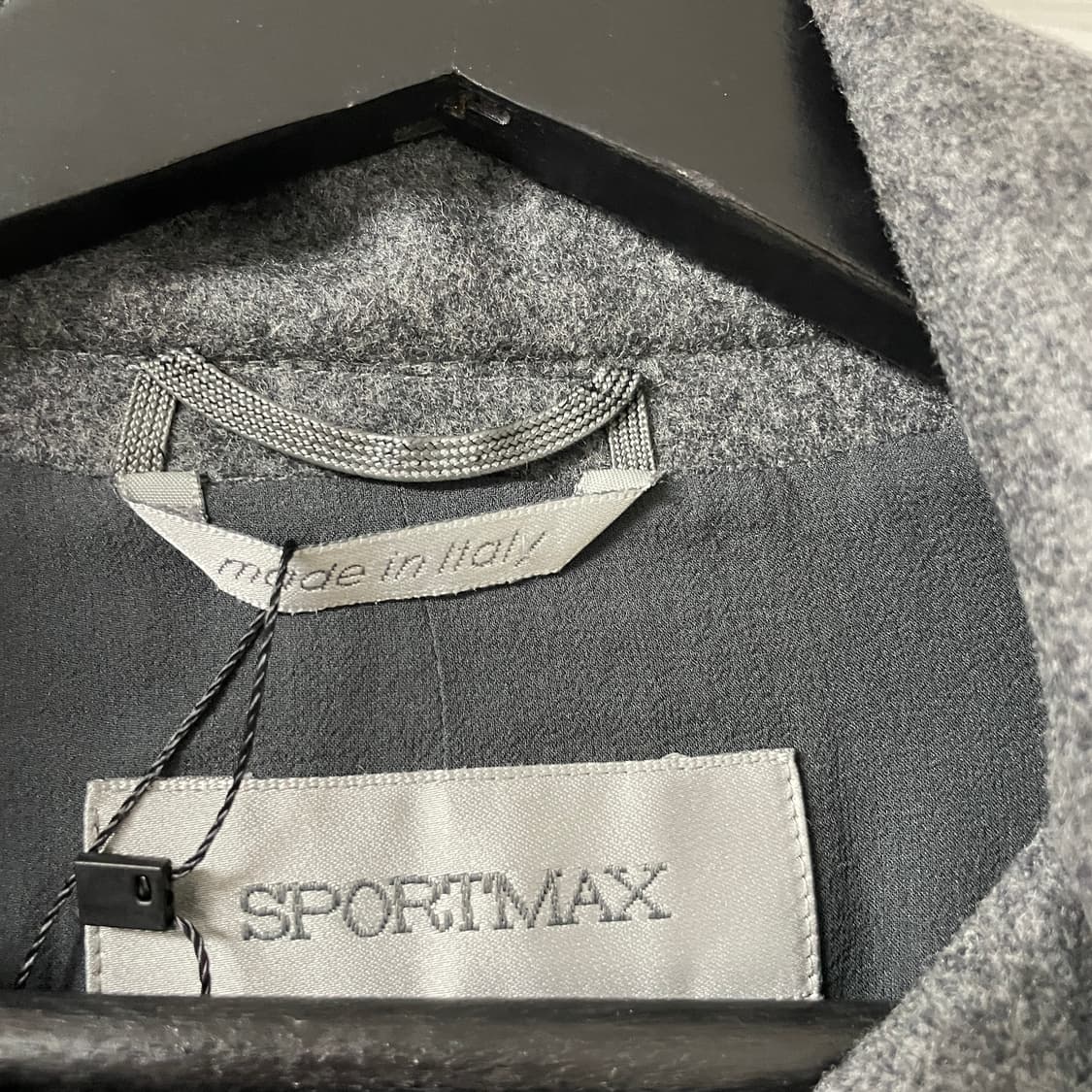 소프트 막스 그레이 코트 38(W) 상품이미지4