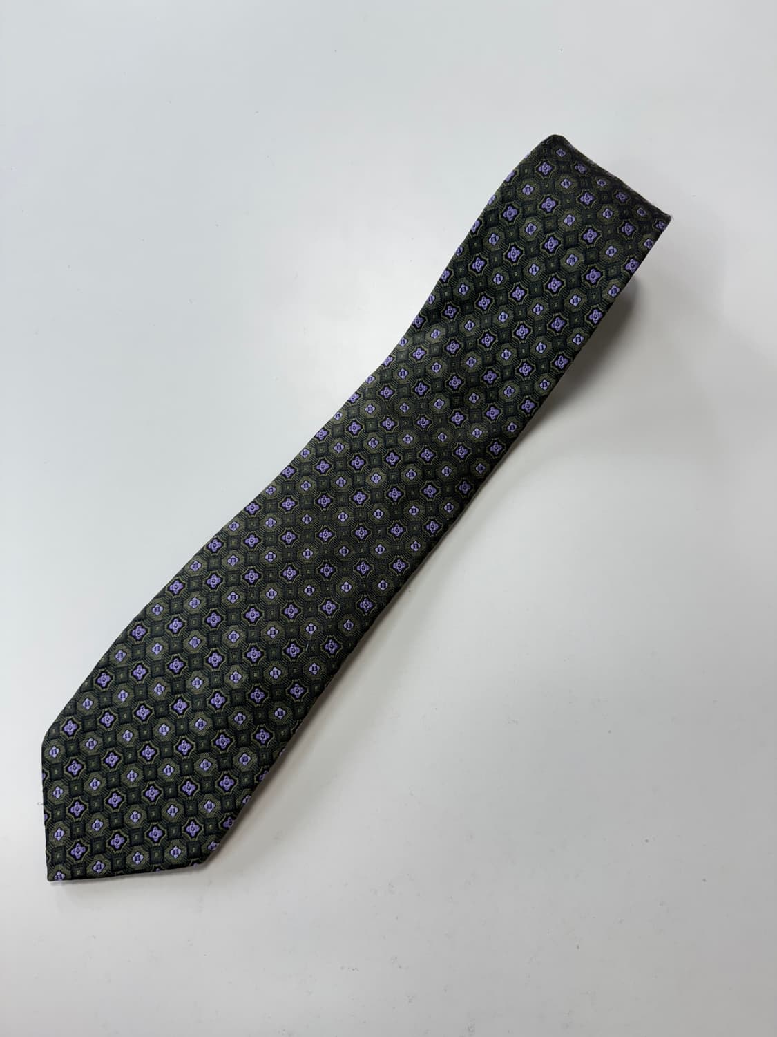 피에르가르뎅(Pierre cardin) 실크 넥타이 9cm 상품이미지1