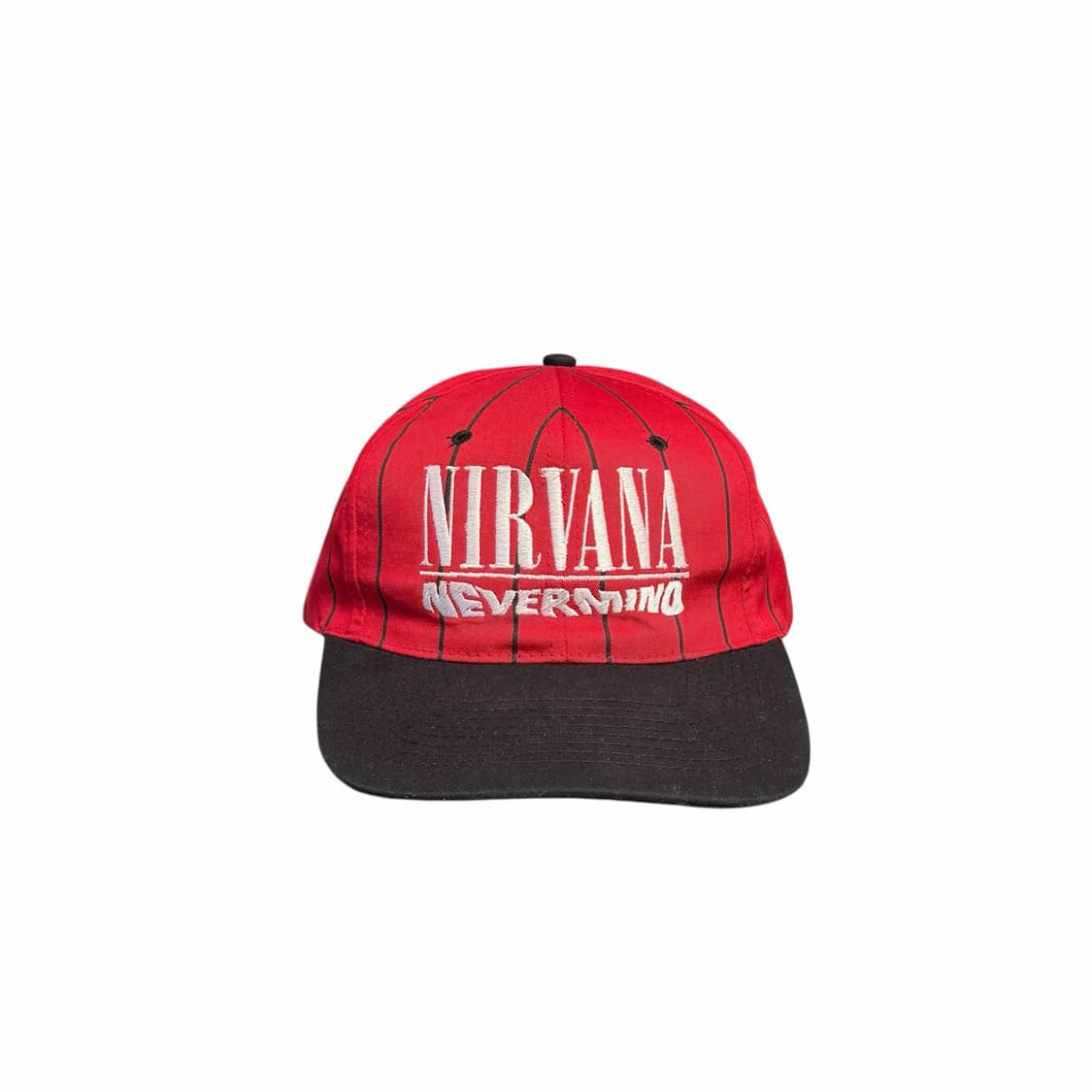 빈티지 90s Nirvana Nevermind 밴드 스냅백 상품이미지1