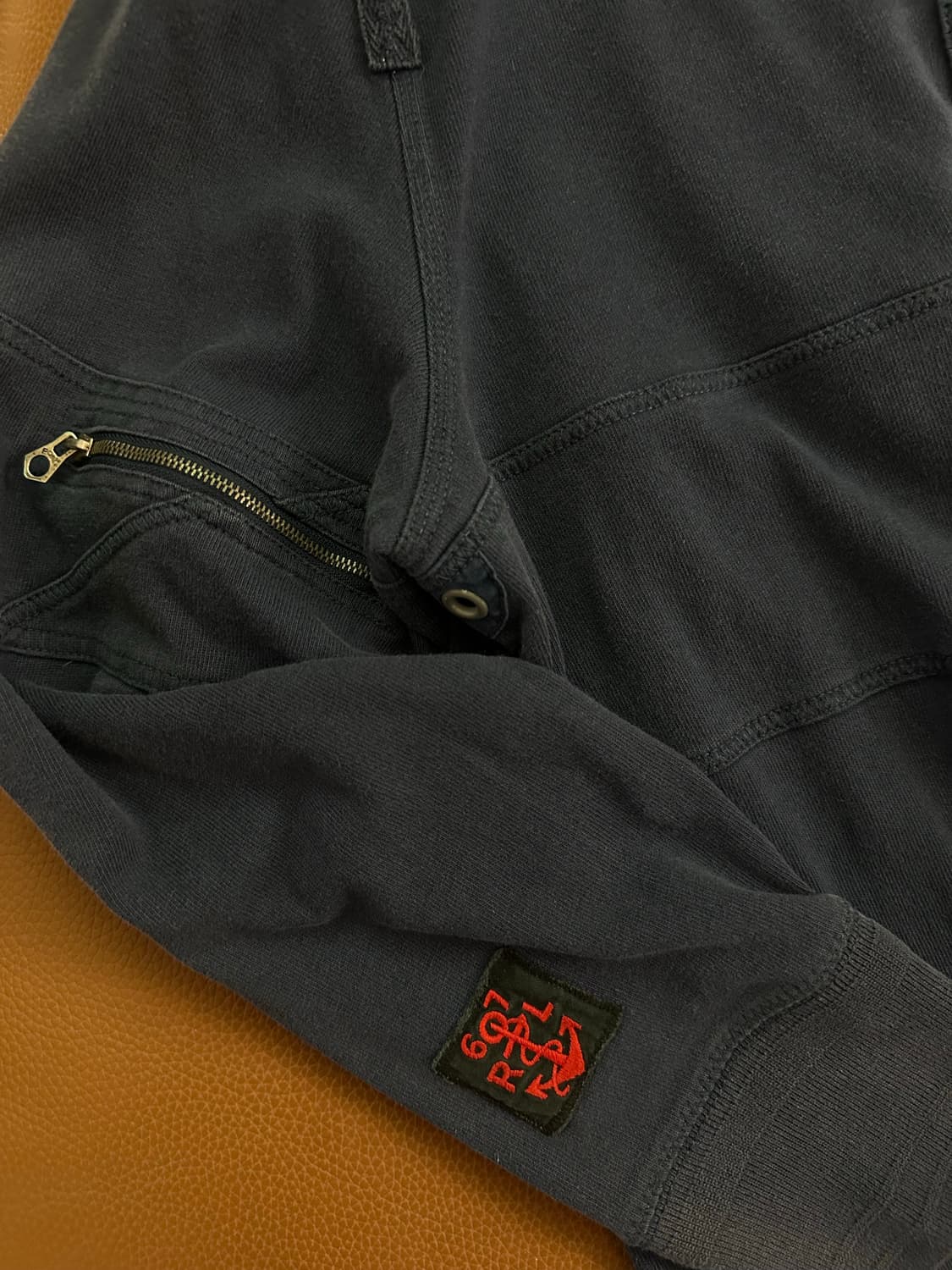 90s 폴로 랄프로렌 네이비 색상의 긴팔 티셔츠 상품이미지7