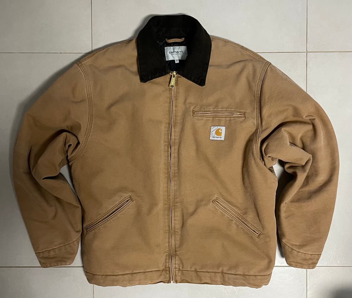 칼하트 wip 디트로이트 해밀턴 브라운 M 상품이미지1