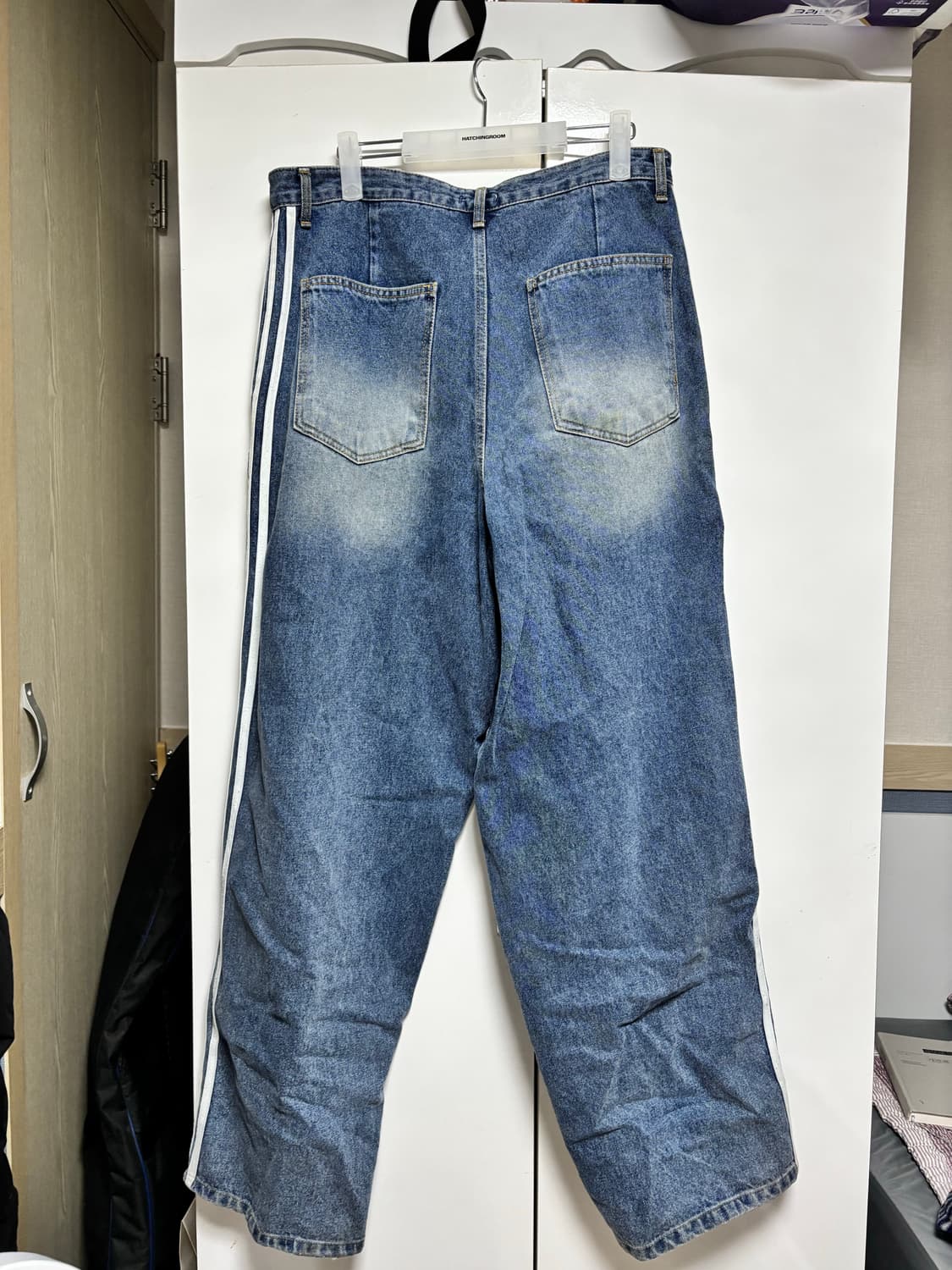 벌룬핏 3선 데님  상품이미지2