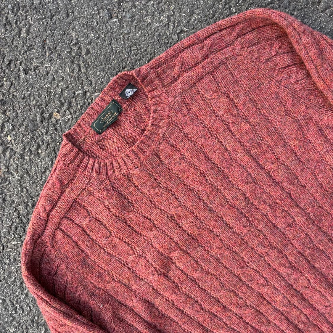 빈티지 씨숍 울 스웨터 상품이미지4