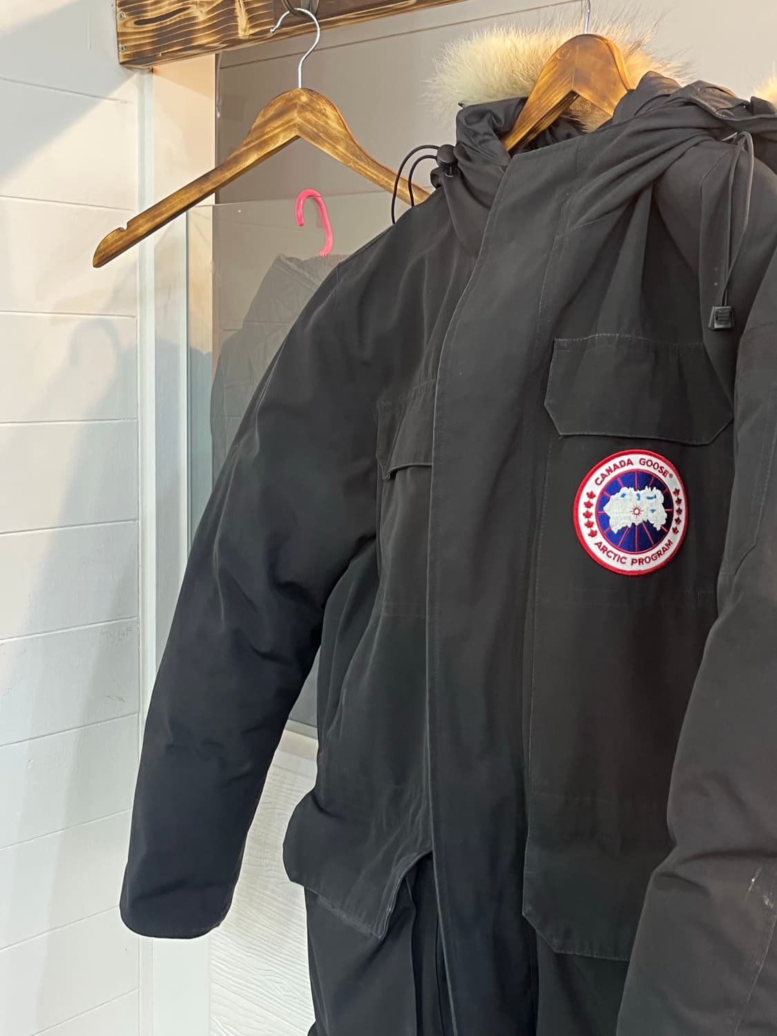 캐나다구스 블랙 패딩 XL  Canada Goose 4567MA 상품이미지3