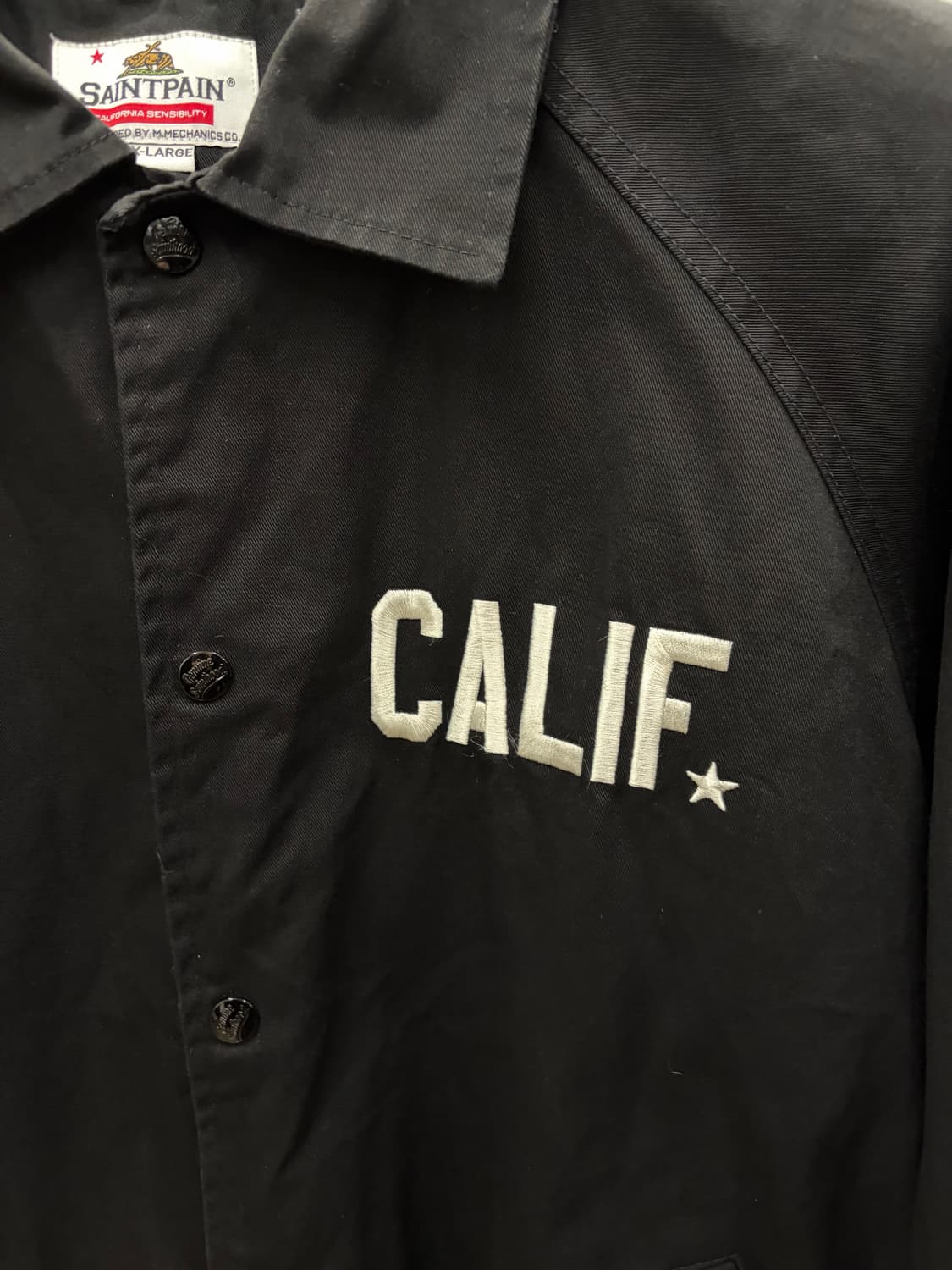 Saintpain california coach jacket XL 상품이미지5