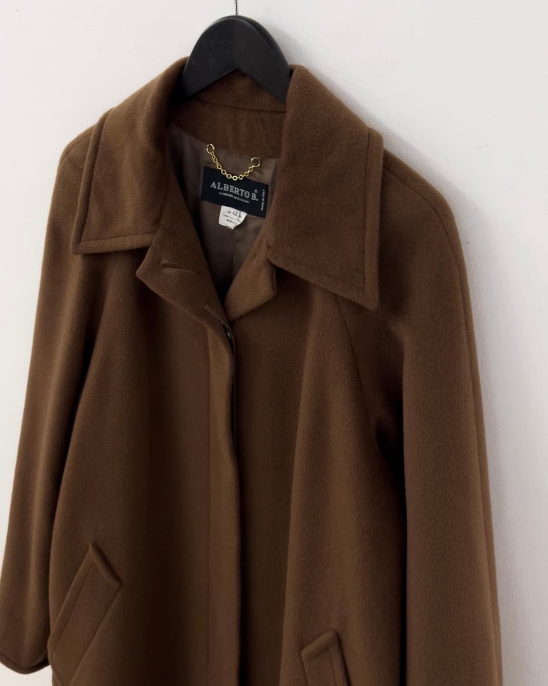 ALBERTO B Italy 코트 상품이미지4