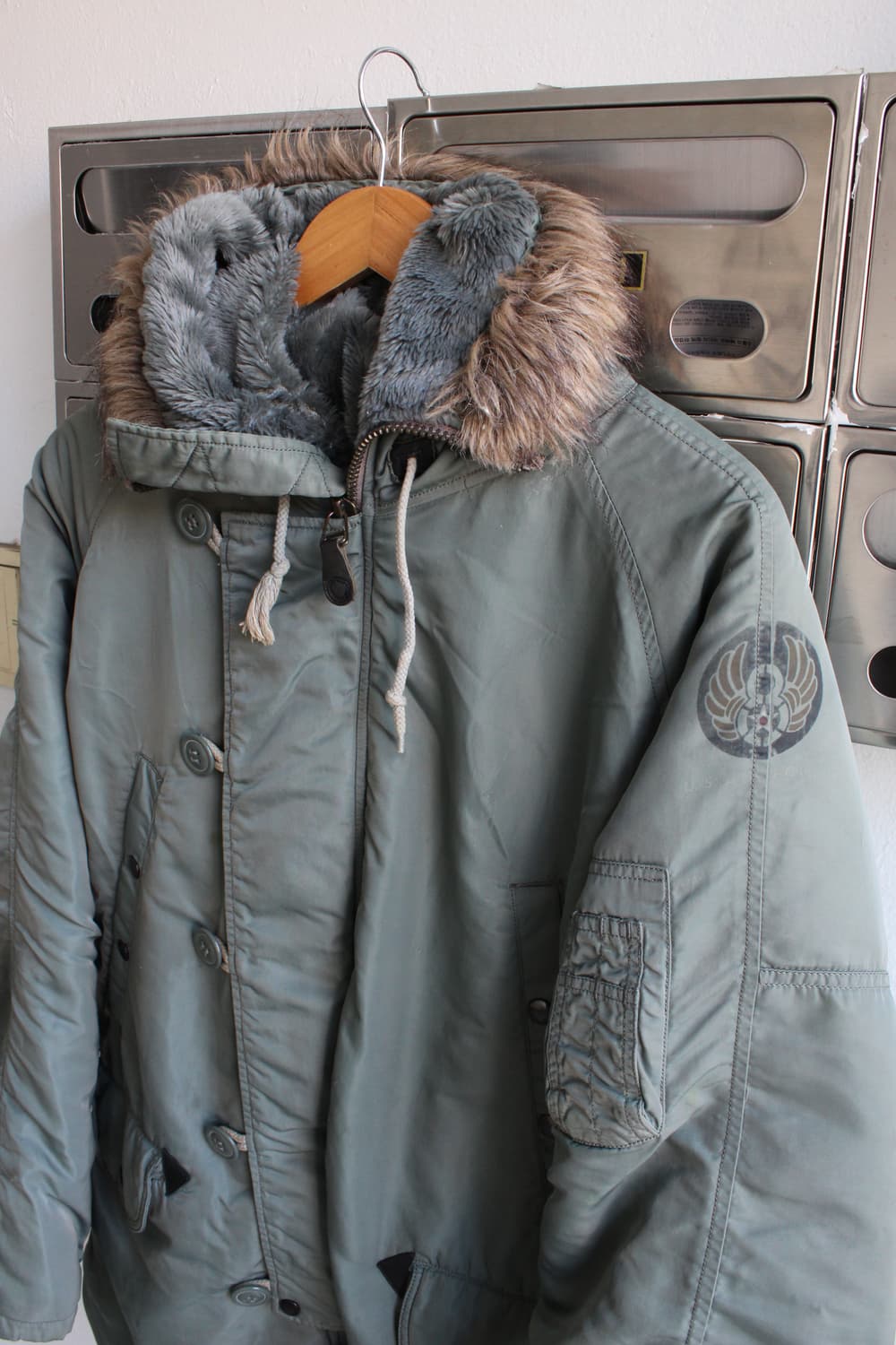 60s 복각 N-3B 파카  상품이미지2