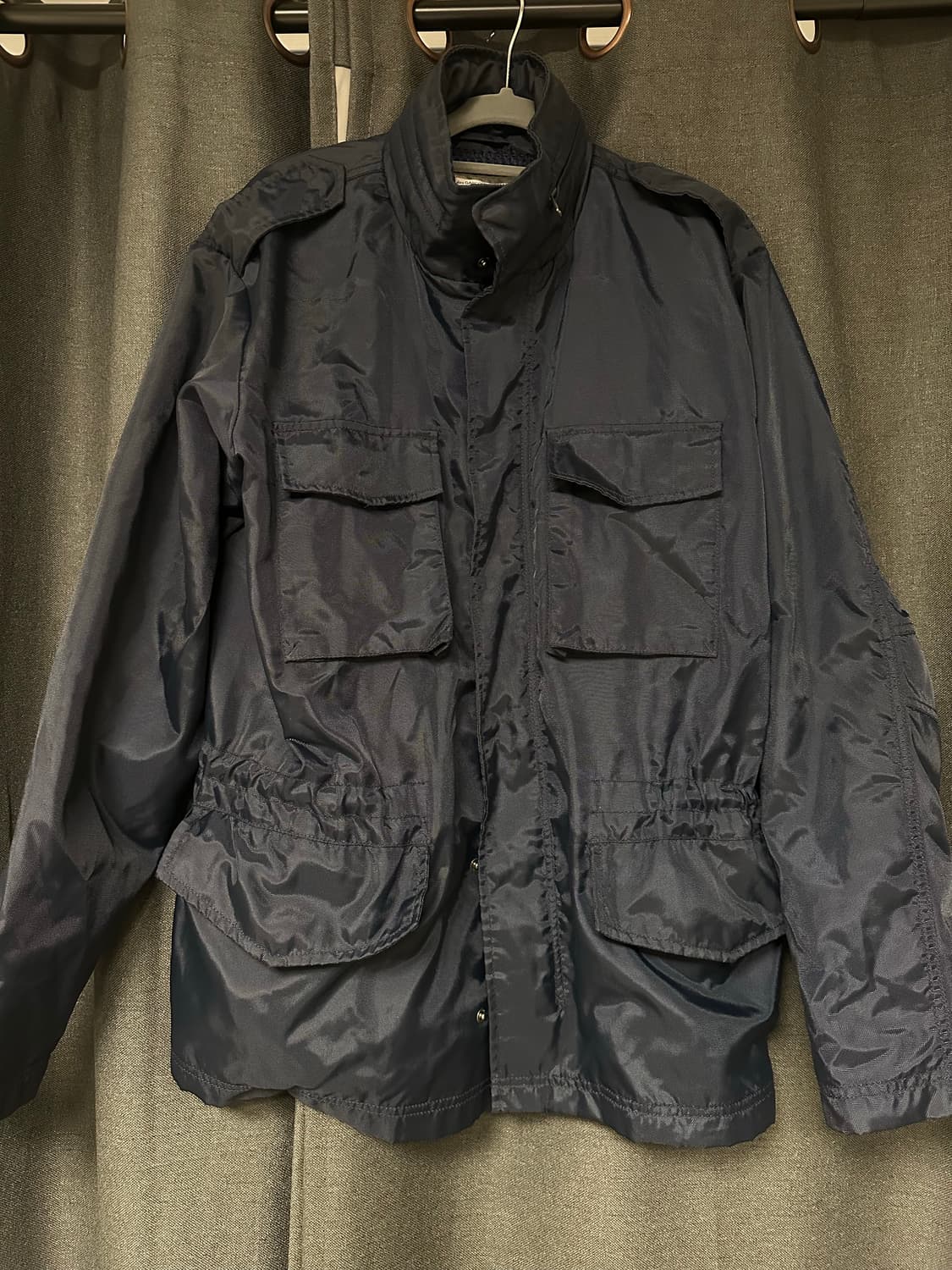 comme des grcons nylon m65 jacket M 상품이미지1