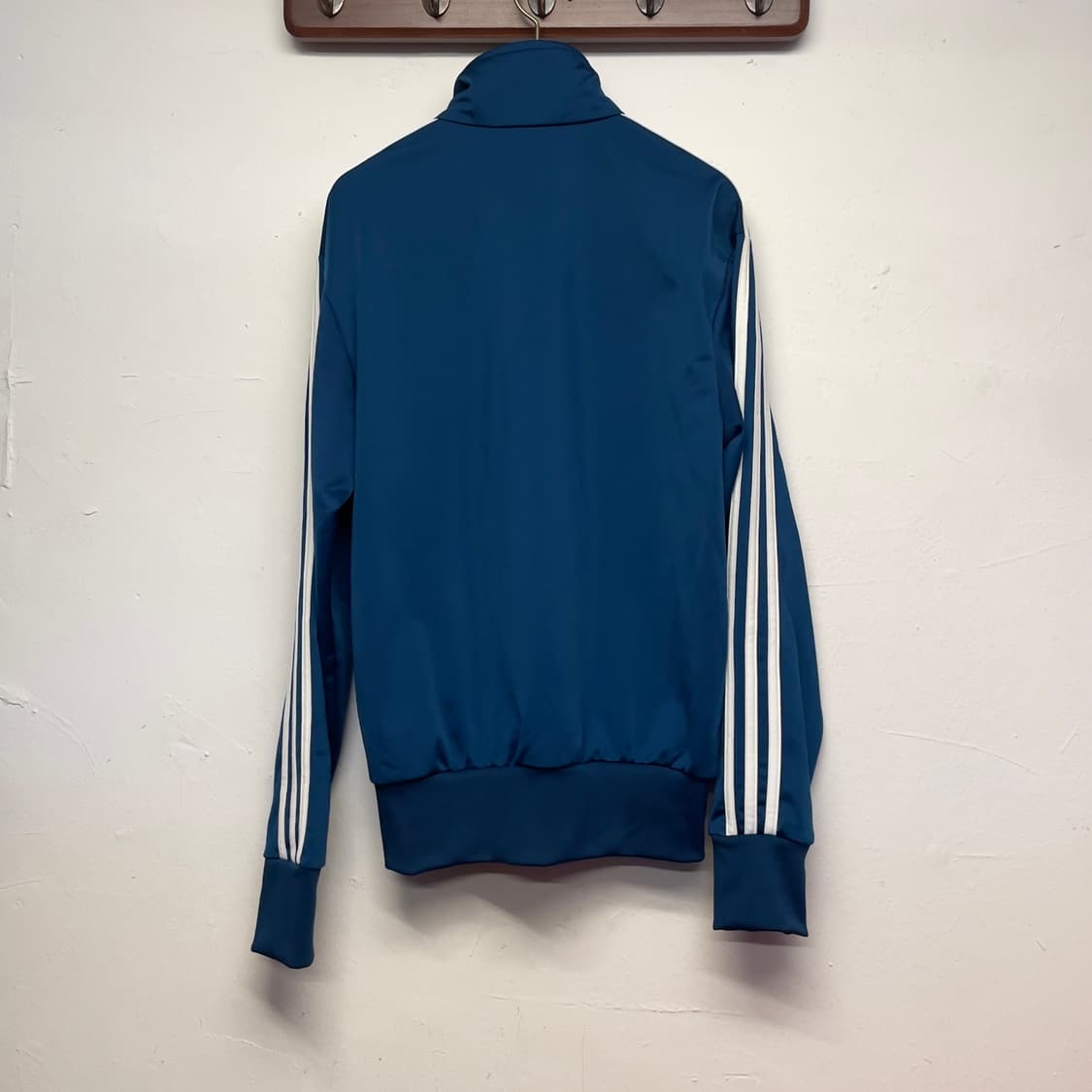 아디다스 (우먼) 파이어버드 블루 트랙탑 져지 자켓 상품이미지4