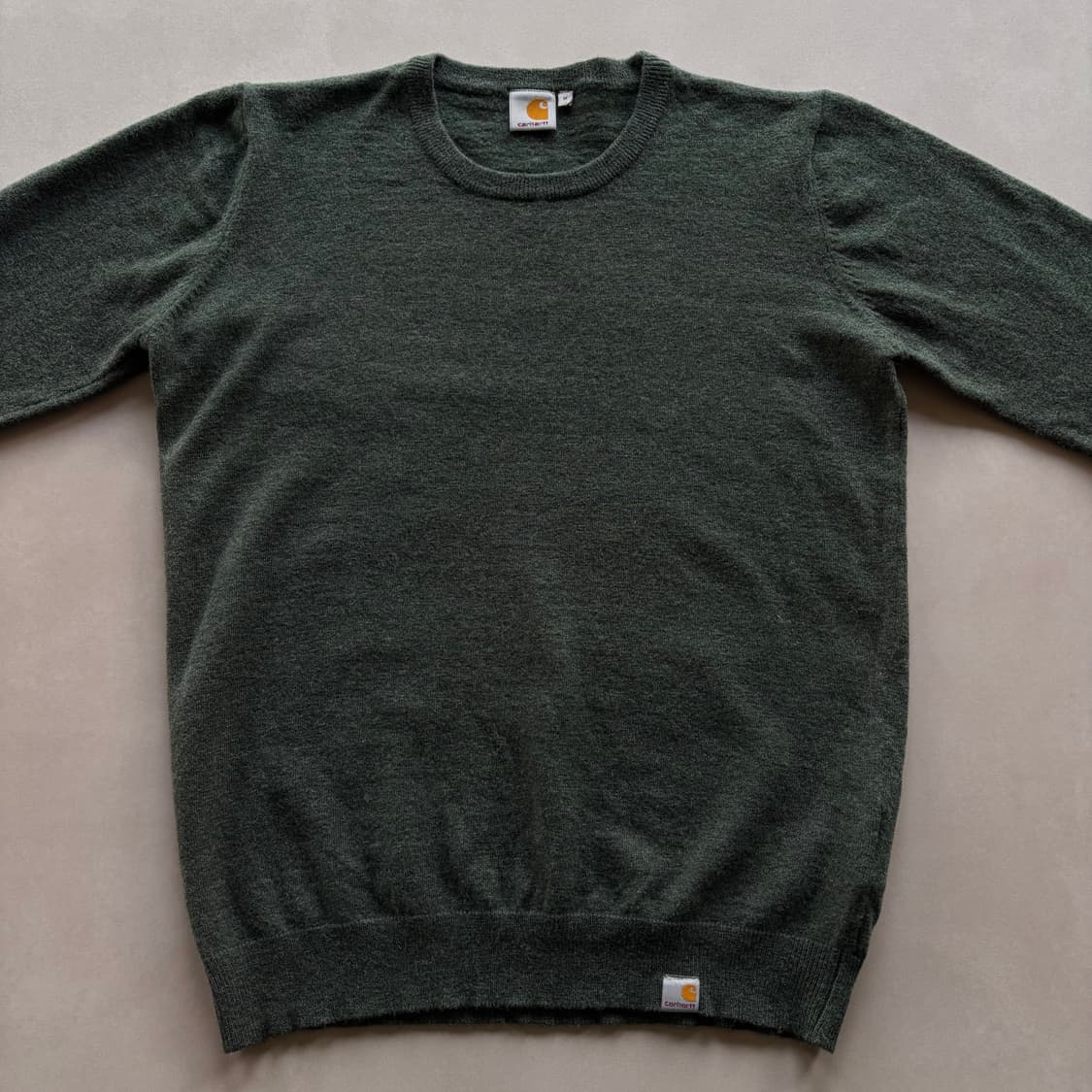 [M]칼하트 WIP 플레이오프 램스울 니트 상품이미지3