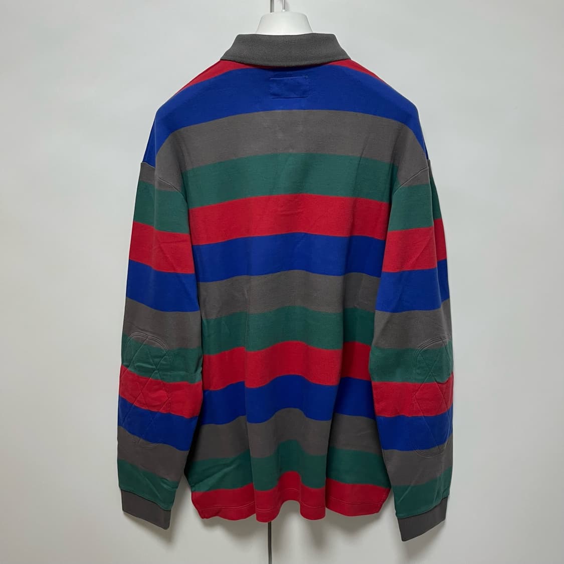 [L]이알엘 ERL 25fw 스트라이프 폴로 셔츠 상품이미지2