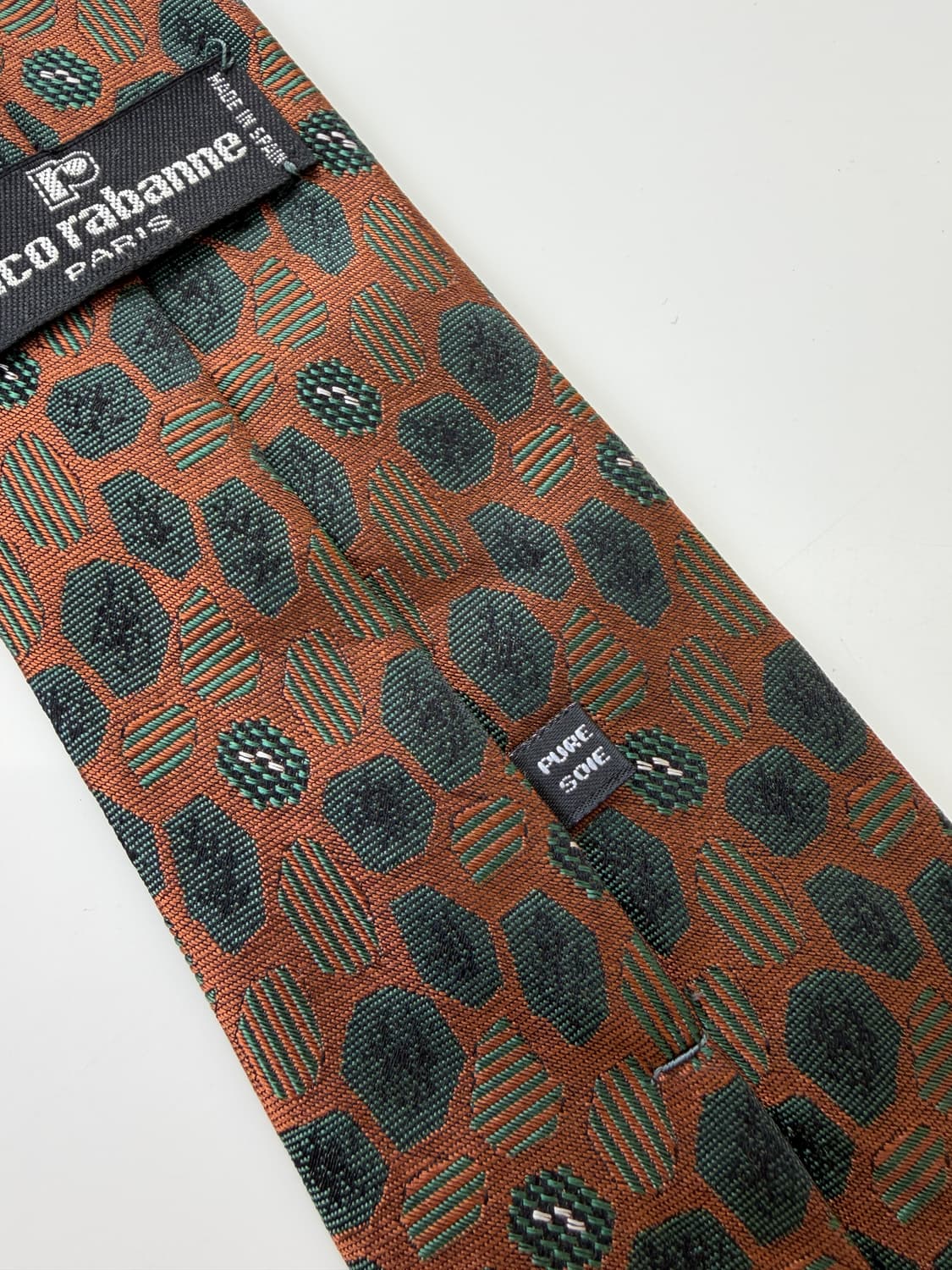 파코라반 (Paco Rabanne) 실크 넥타이 8.3cm 상품이미지6