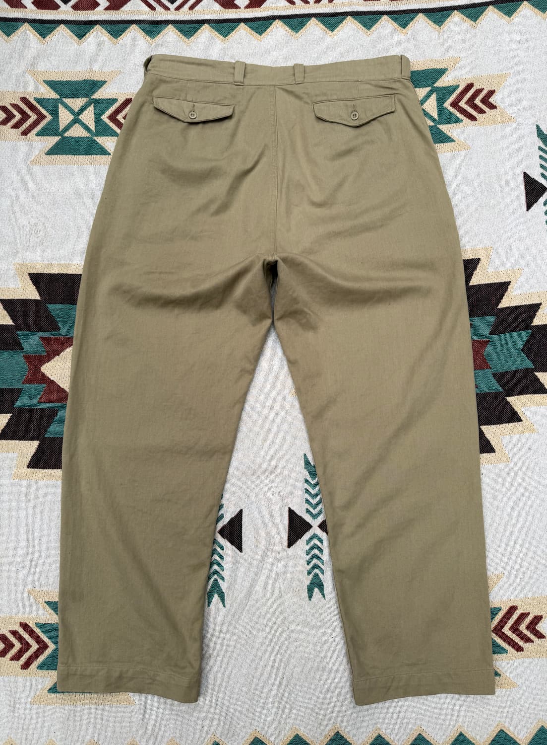 60s 프랑스군 M52 후기형 치노팬츠 35 상품이미지5