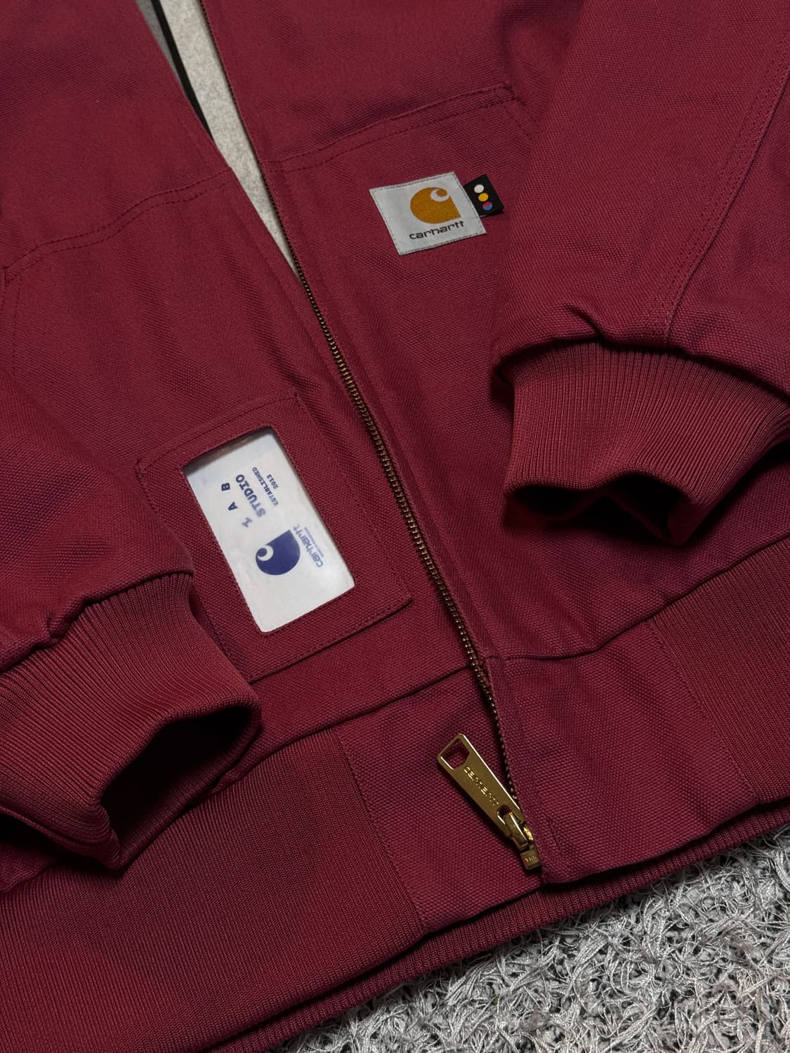 칼하트윕 아이앱 OG 액티브 자켓 상품이미지2