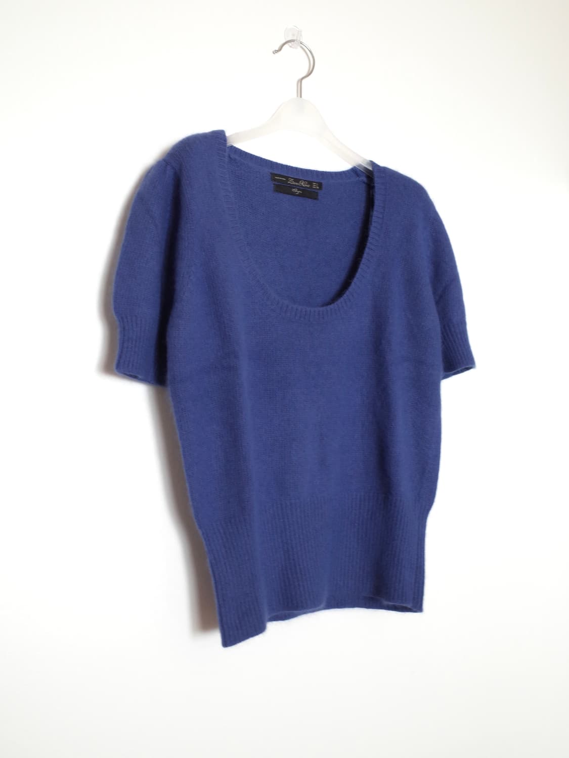 자라 앙고라 반팔 니트 상품이미지1