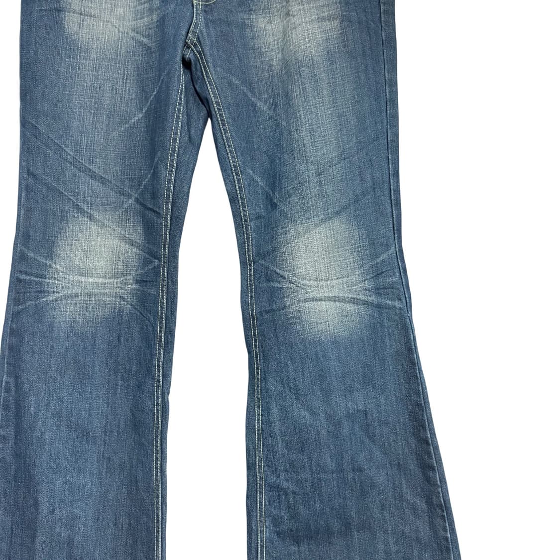 빈티지 벨바텀 부츠컷 워싱 플레어진 32 리바이스 684 646 상품이미지6