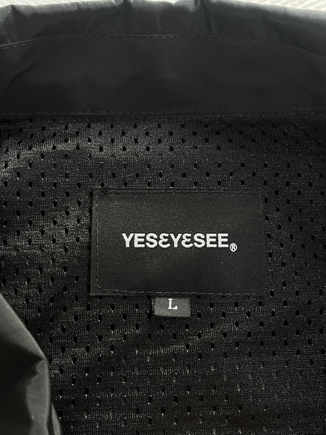 예스아이씨 Yeseyesee 바람막이 트랙자켓 L 상품이미지6