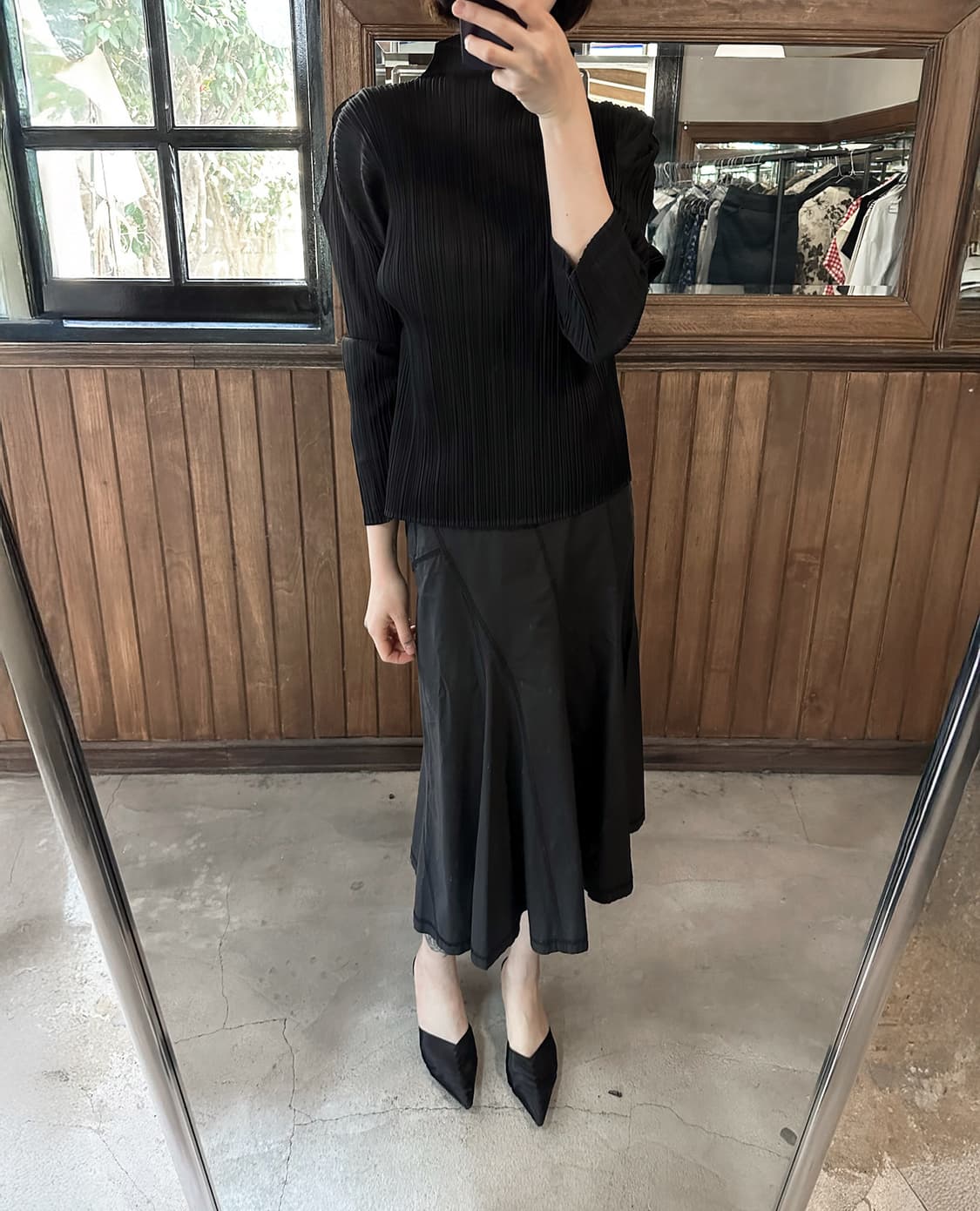 PLEATS PLEASE black top 상품이미지3