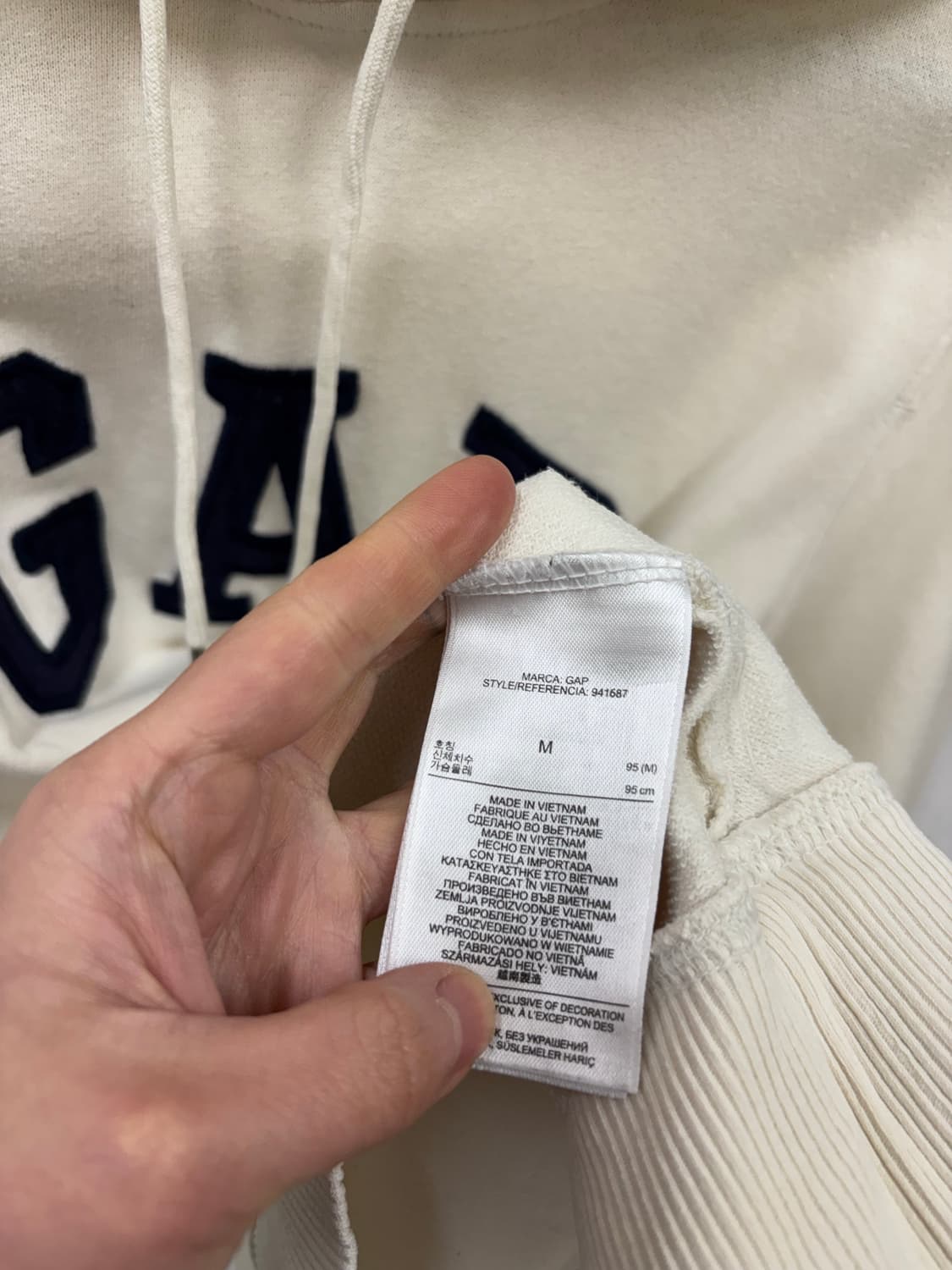 갭 GAP 후드티 상품이미지5