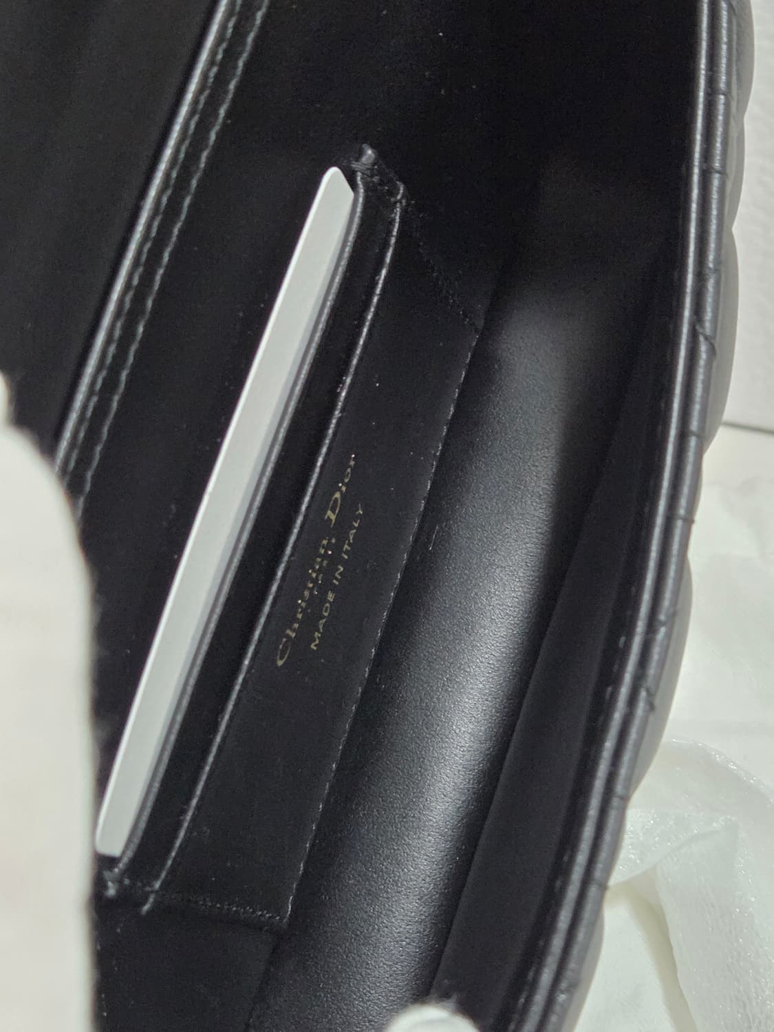 [새상품] 디올 까나쥬 휴대폰 파우치 숄더백 상품이미지9