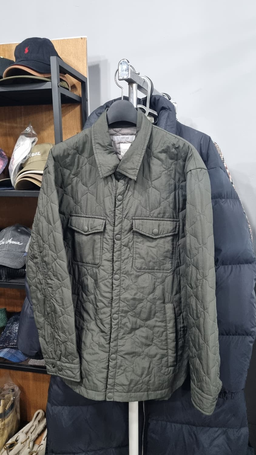 시리즈 올리브색 남성 봄자켓 100(L) 가슴반품54 상태좋아요~ 상품이미지1