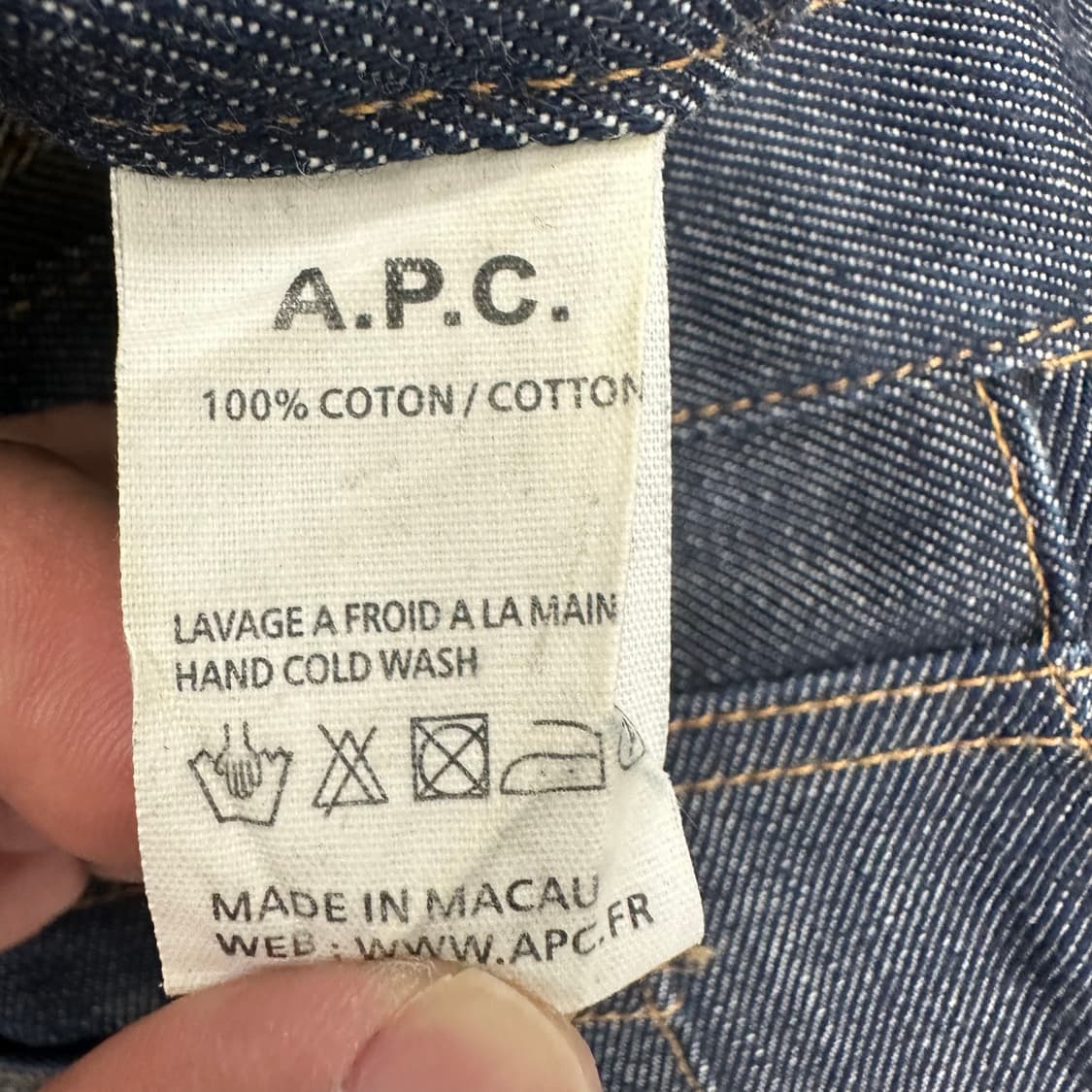 A.P.C 아페쎄 데님 상품이미지4