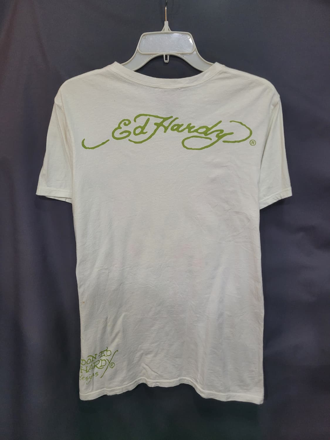 Ed Hardy USA 애드하디 빈티지 스컬 셔츠 상품이미지4