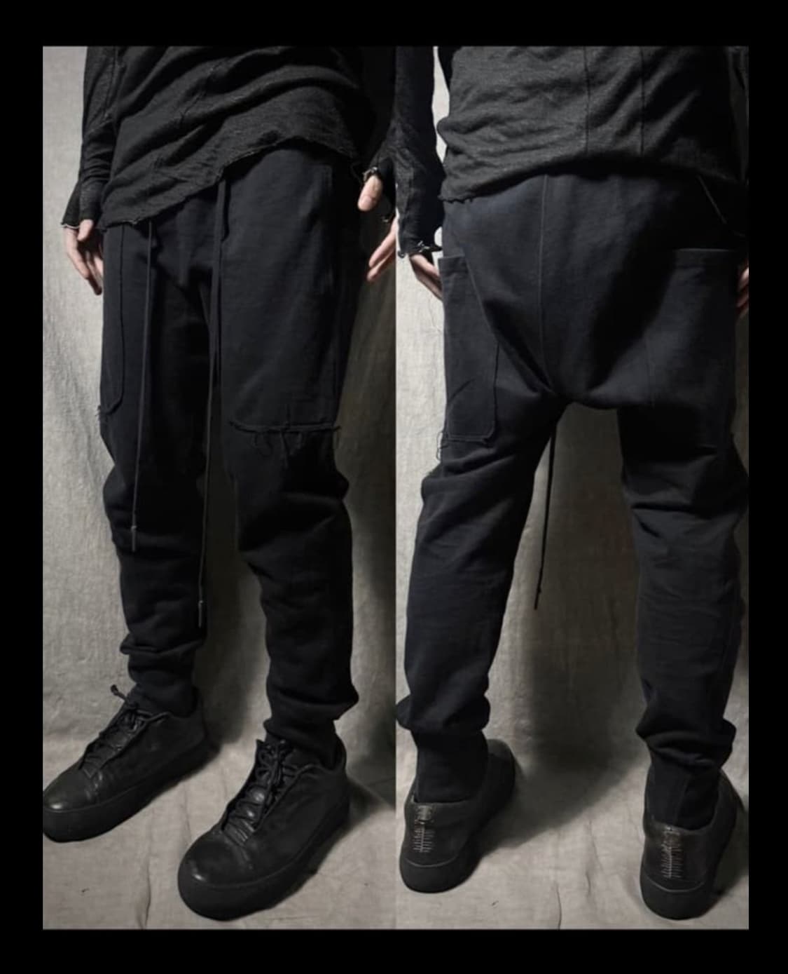 ​NUDE:MM Distressed Joggers Pants 상품이미지1