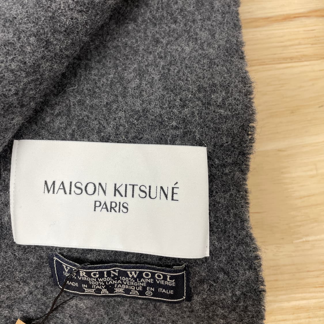 메종키츠네 머플러 상품이미지4