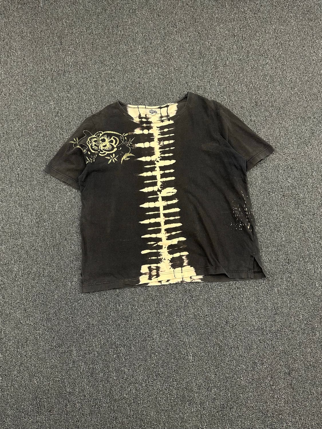 L)Japanese vintage 오리엔탈 프린팅 반팔 상품이미지1