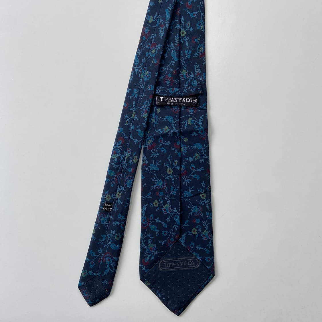 티파니앤코(tiffany&Co) 명품 정품 넥타이 상품이미지2
