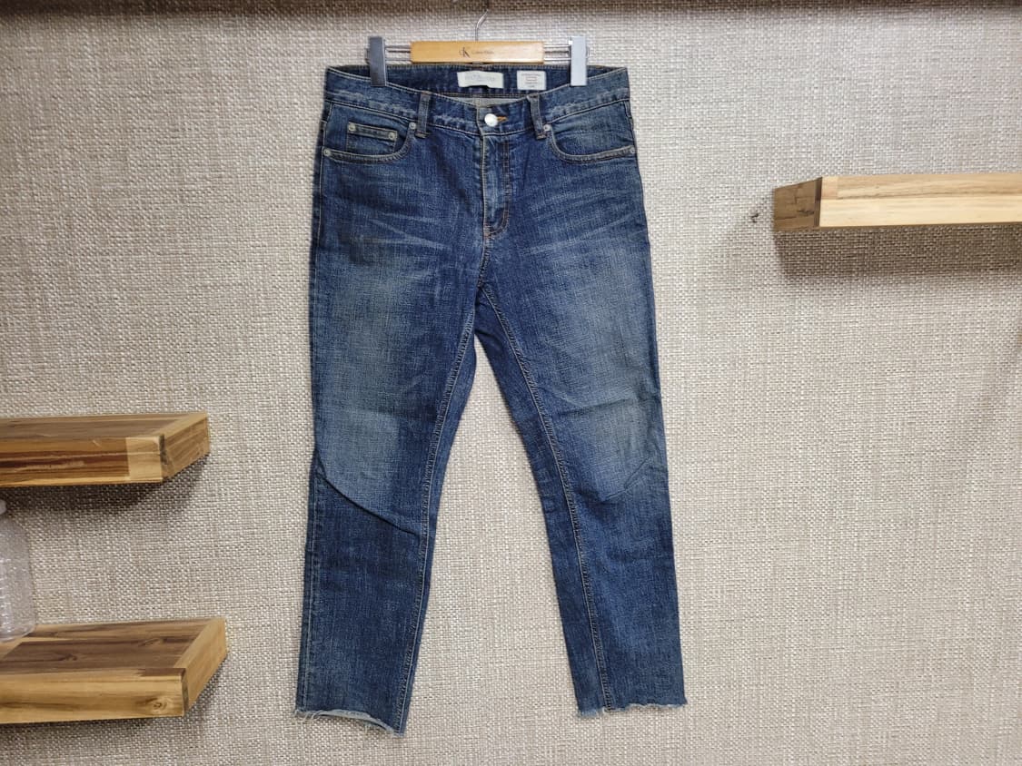 32인치 페이탈리즘 크롭핏 청바지 상품이미지1