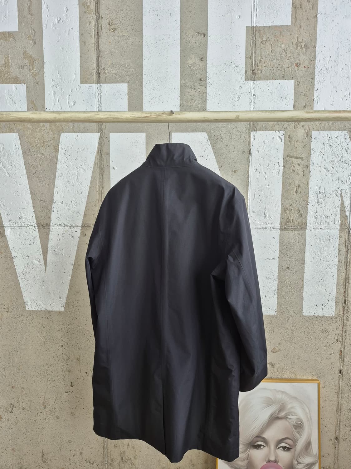 코오롱 간절기 고어텍스 롱자켓 상품이미지3