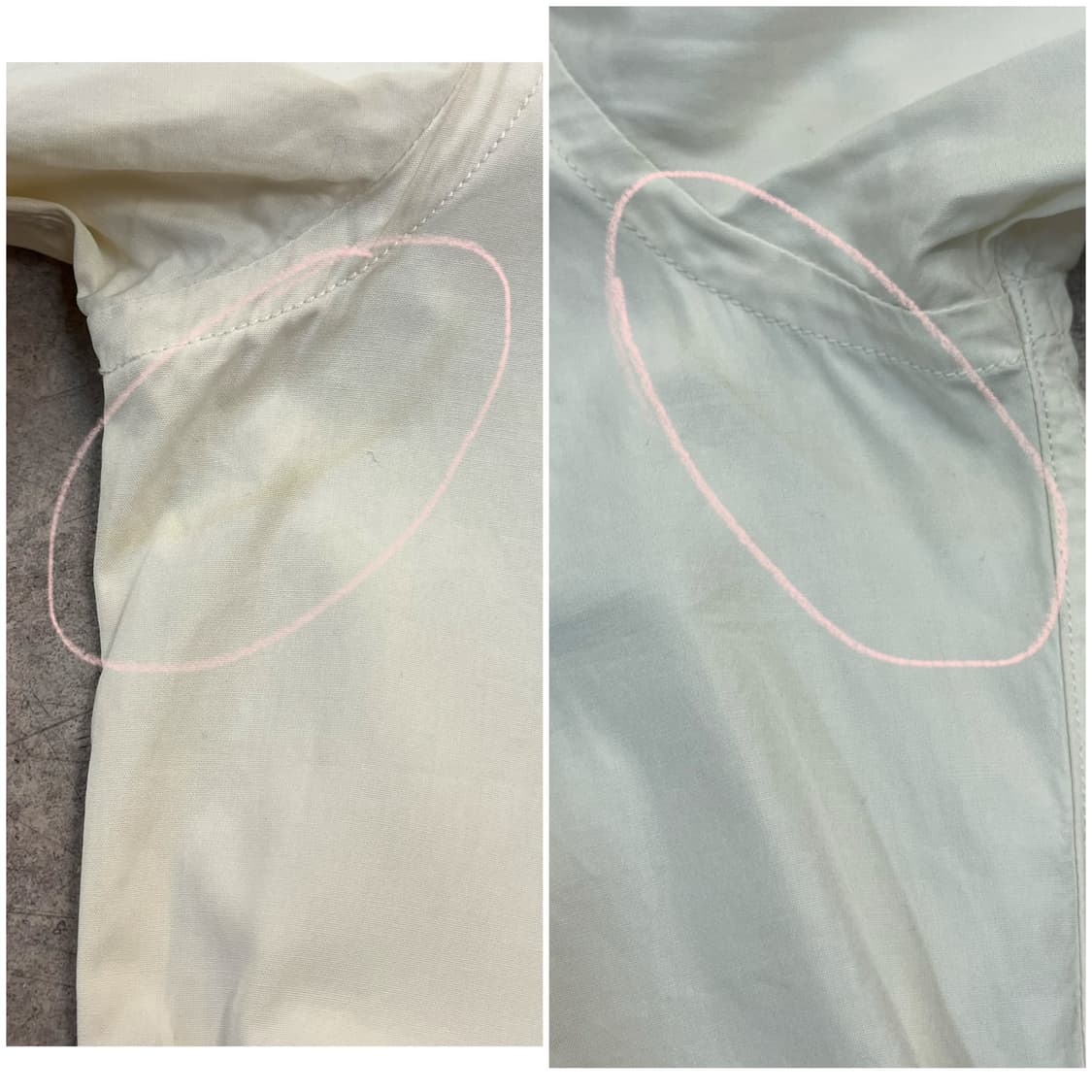 몽클레르 포켓 셔츠 아이보리 48 #csz3940 상품이미지6