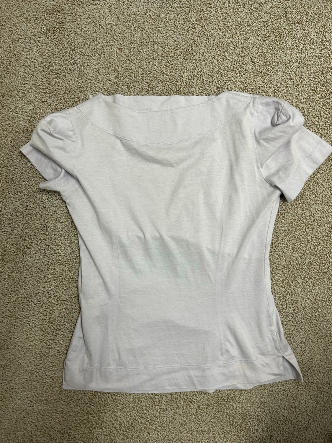 비비안웨스트우드 오픈숄더 티셔츠  상품이미지2