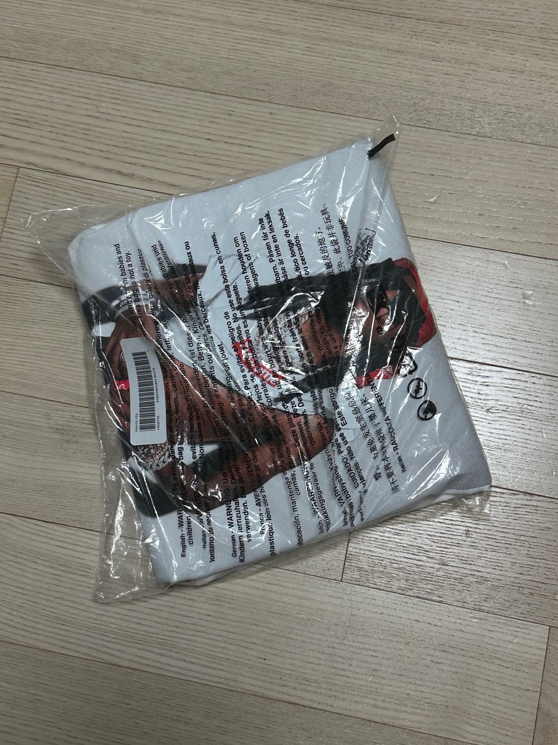 supreme playboy carti white 카티티셔츠 상품이미지1