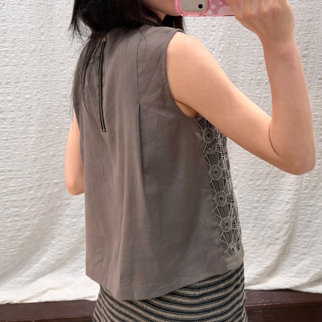 misty overlap top 상품이미지8