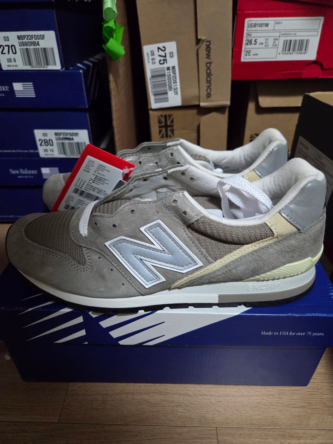 뉴발란스 USA 996 275새상품 상품이미지1